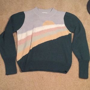 Sunrise sweater